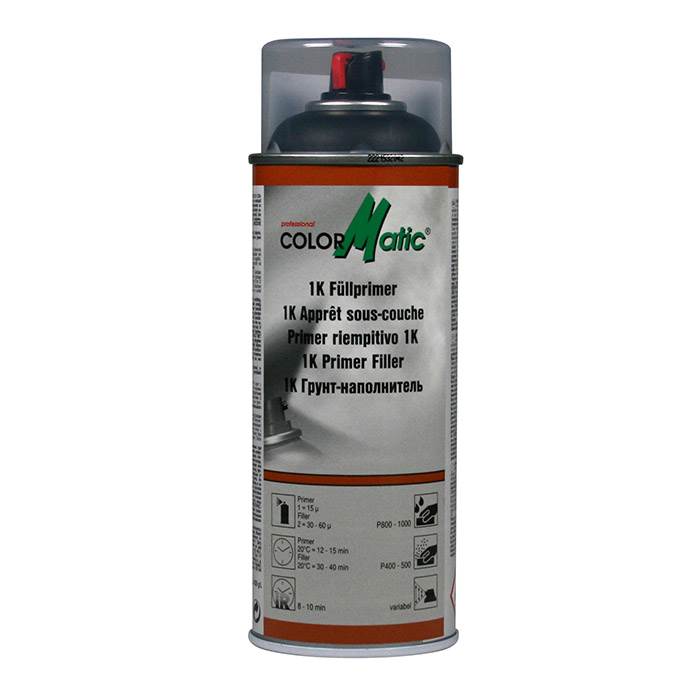 ColorMatic Fyldprimer - 400 ml. - fåes i flere farver