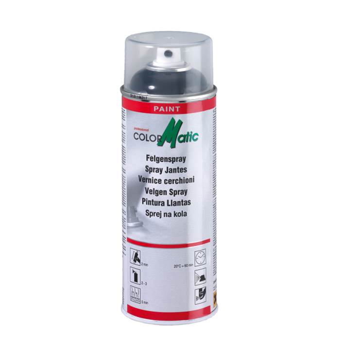 ColorMatic Fælgespray - 400 ml. - fåes i flere farver