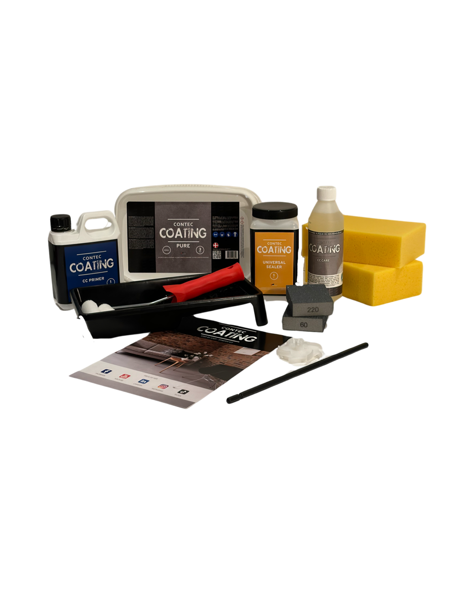 Contec Coating Starter Kit, Illume, Højstyrkebeton
