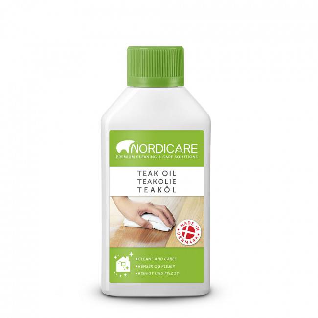 Nordicare Teakolie 250 ml