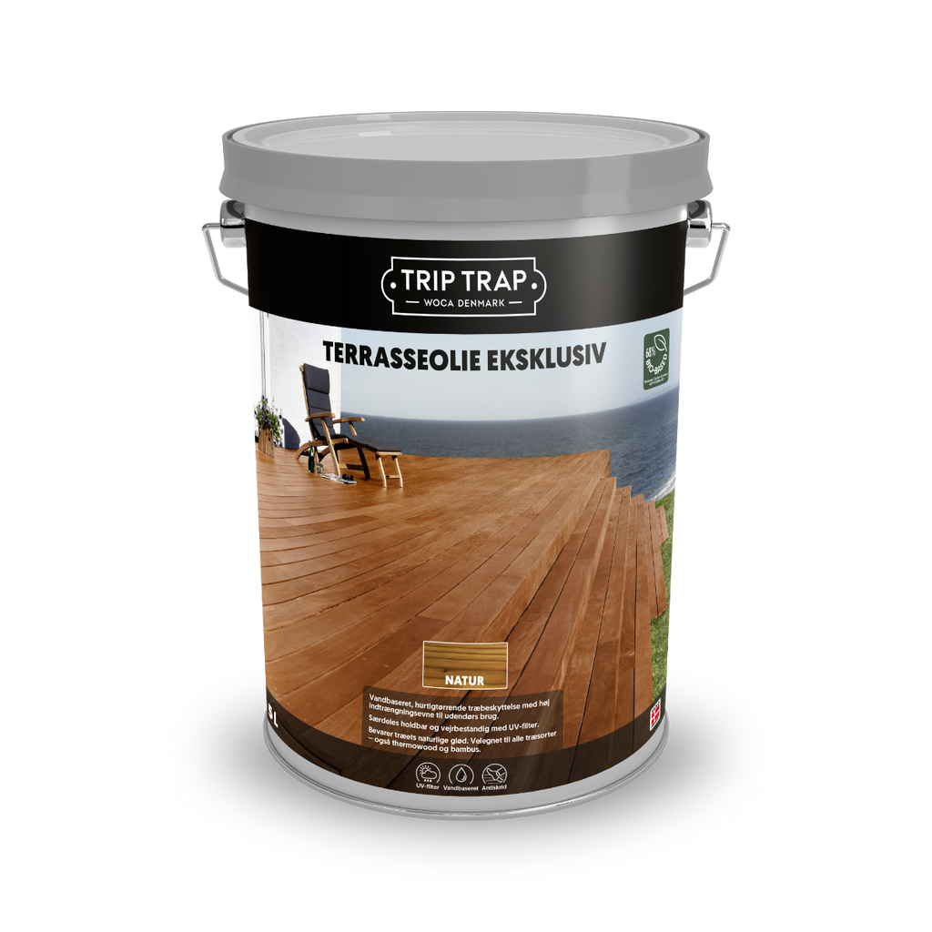 Trip Trap Terrasseolie Eksklusiv - 5 liter