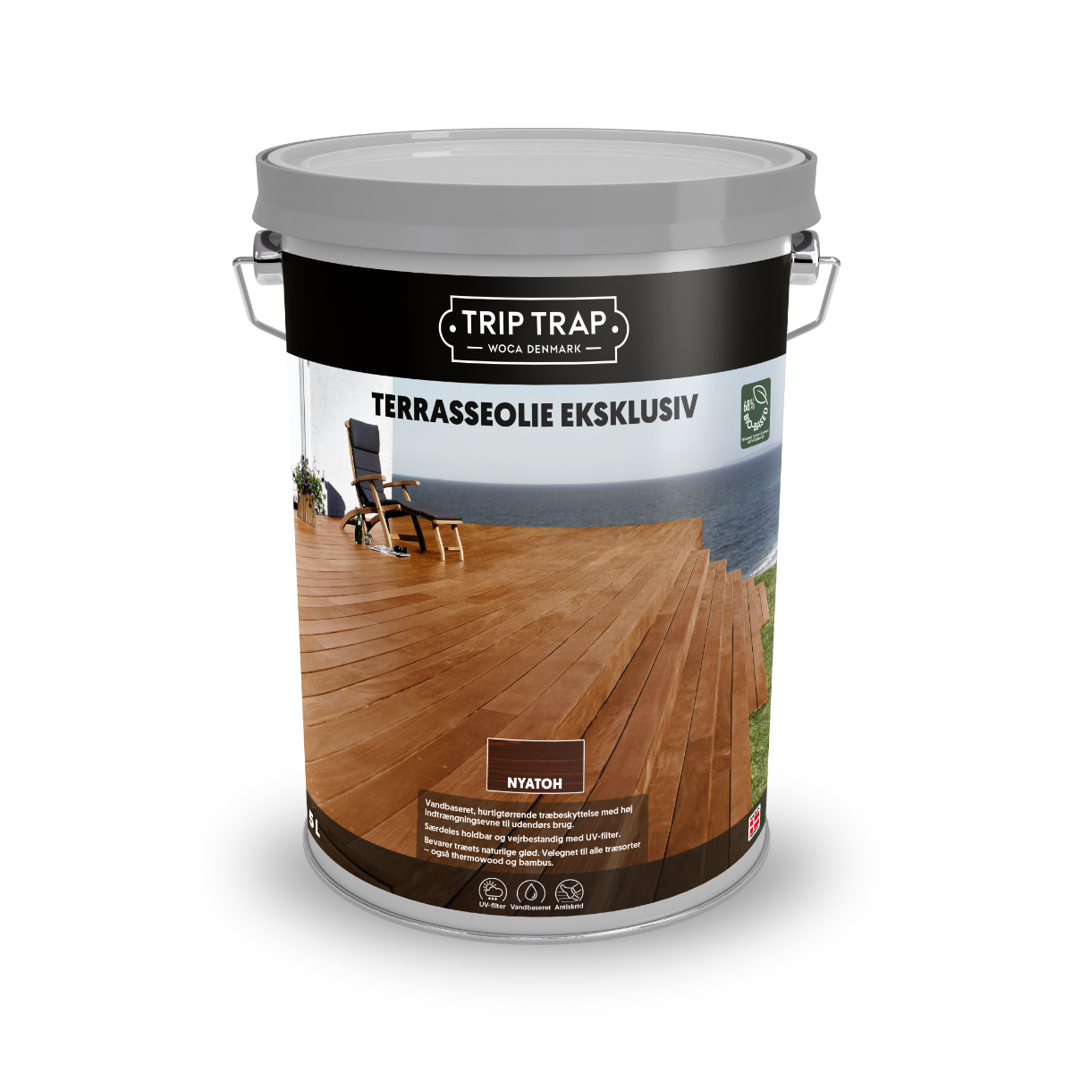 Trip Trap Terrasseolie Eksklusiv - 5 liter