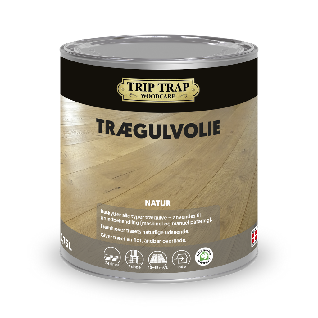 Trip Trap Trægulvolie