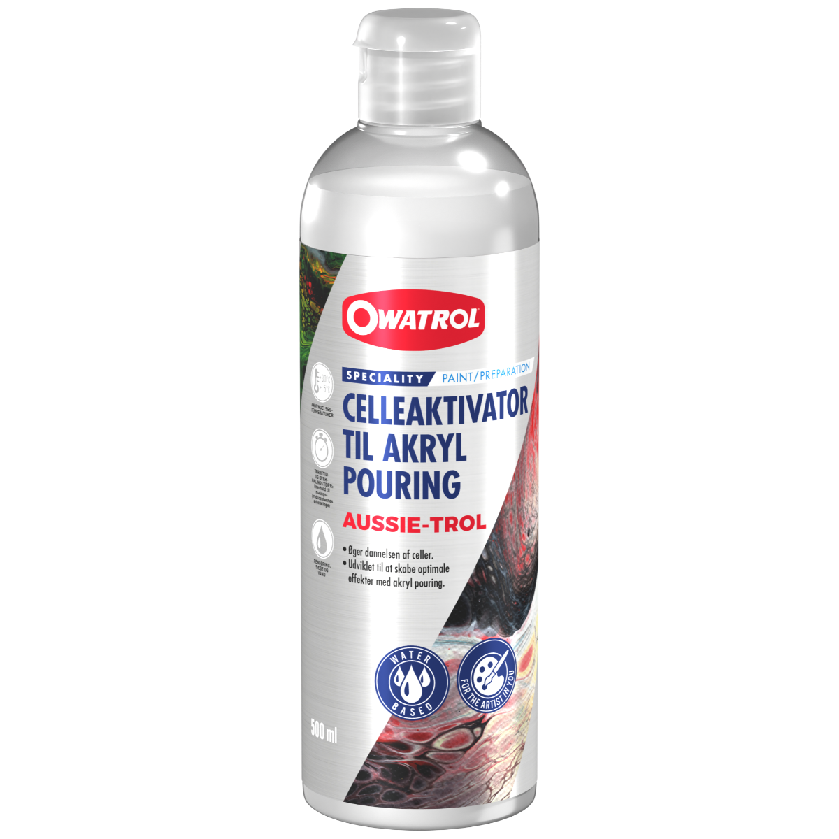 Owatrol Aussie-Trol - celleaktivator til akrylmaling - 500 ml.