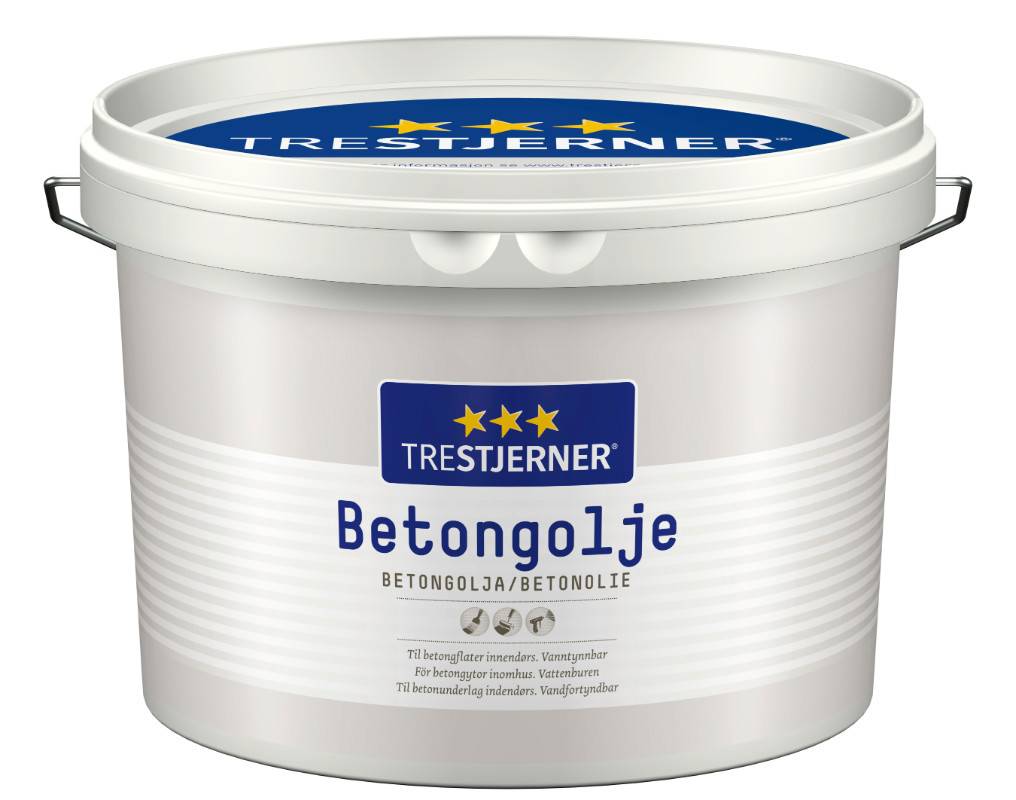 Jotun - Trestjerner Betonolie