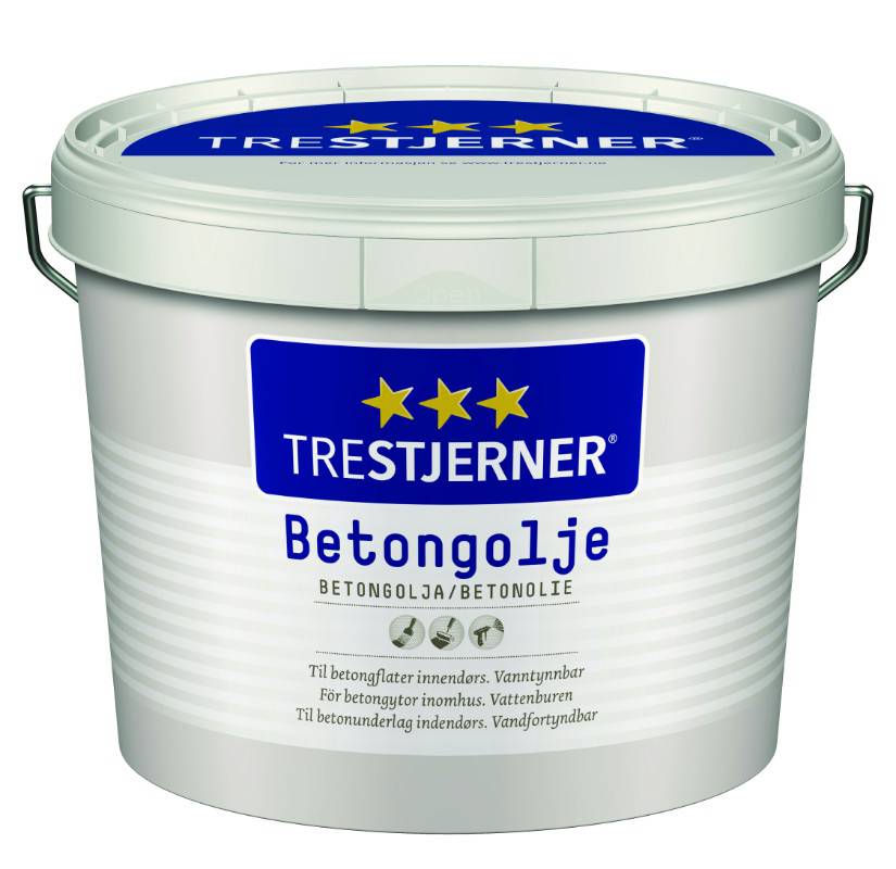 Jotun - Trestjerner Betonolie