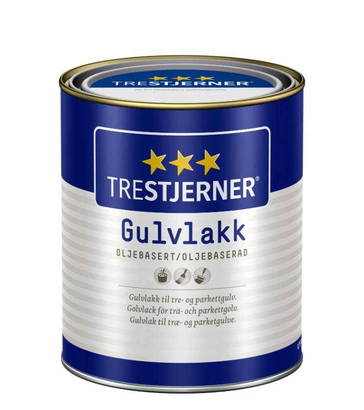 Jotun - Trestjerner Gulvlak Alkyd Silkemat