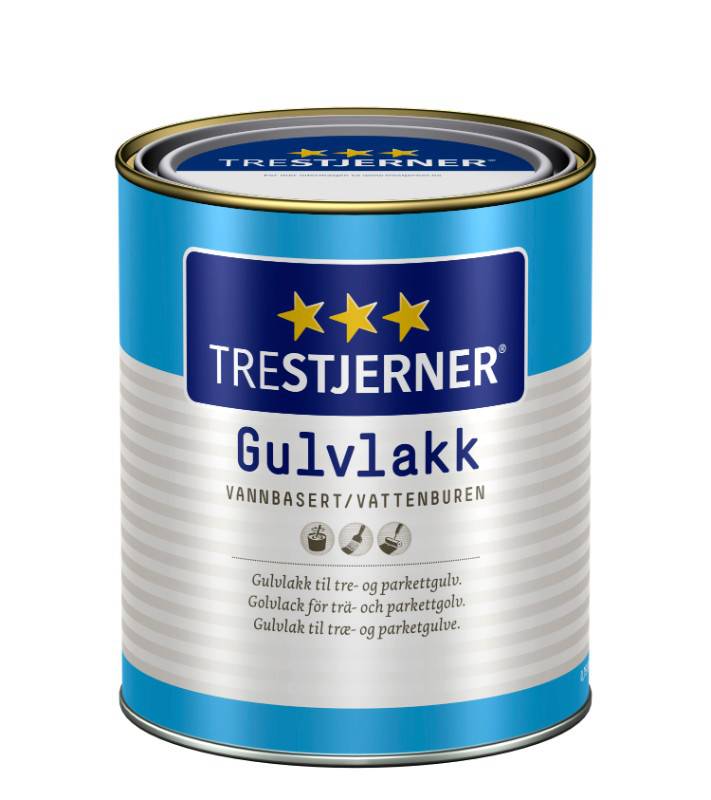 Jotun - Trestjerner Gulvlak Silkemat