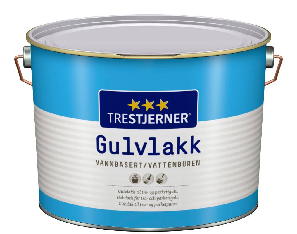 Jotun - Trestjerner Gulvlak Halvblank