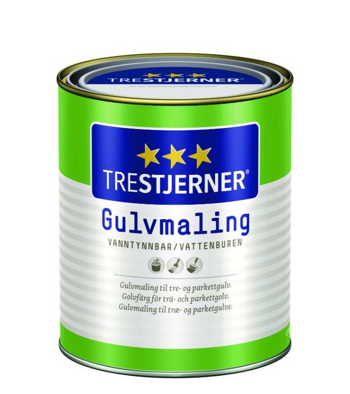 Jotun - Trestjerner Gulvmaling Mat