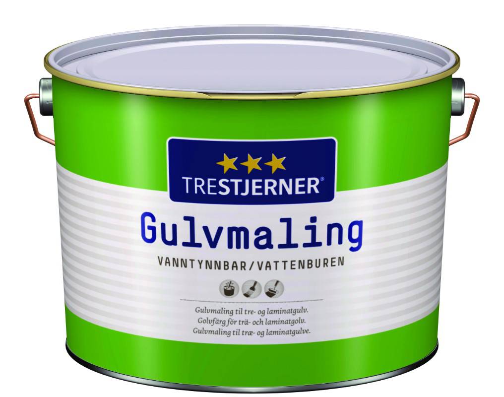 Jotun - Trestjerner Gulvmaling Halvblank