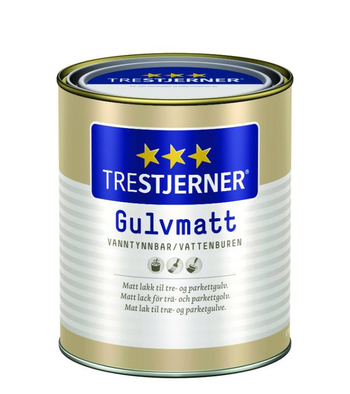 Jotun - Trestjerner Gulvmat