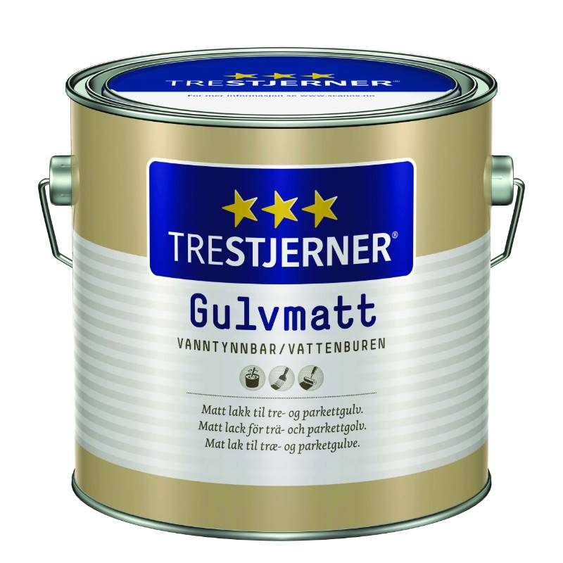 Jotun - Trestjerner Gulvmat