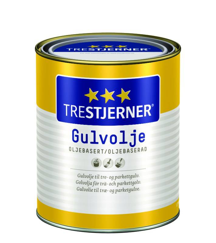 Jotun - Trestjerner Gulvolie Klar