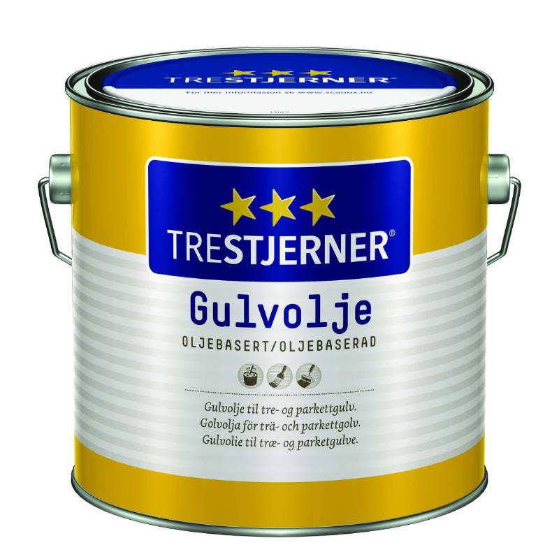 Jotun - Trestjerner Gulvolie Klar