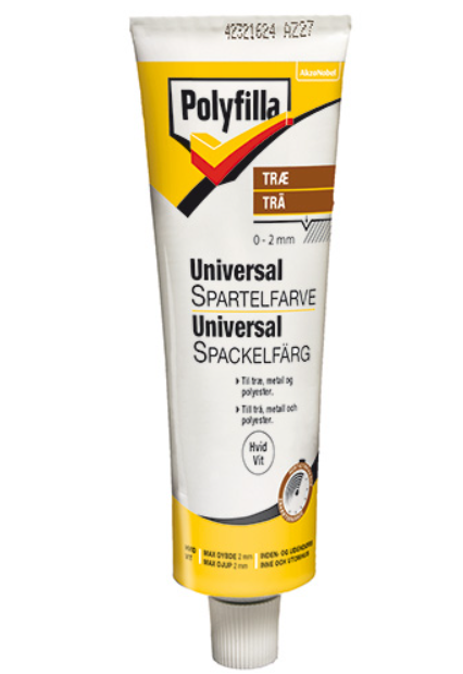 Polyfilla Universal Spartelfarve - 125 ml.