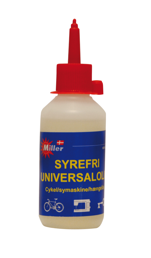 Miller Universal Olie Syrefri 100ml.