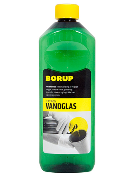 Borup Vandglas - 0,5 Liter