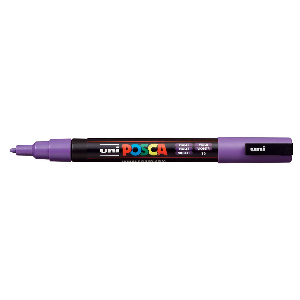 Posca Pen PC-3M - fås i flere farver