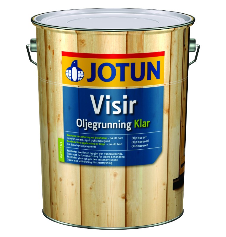 Jotun - Visir Oliegrunder Klar