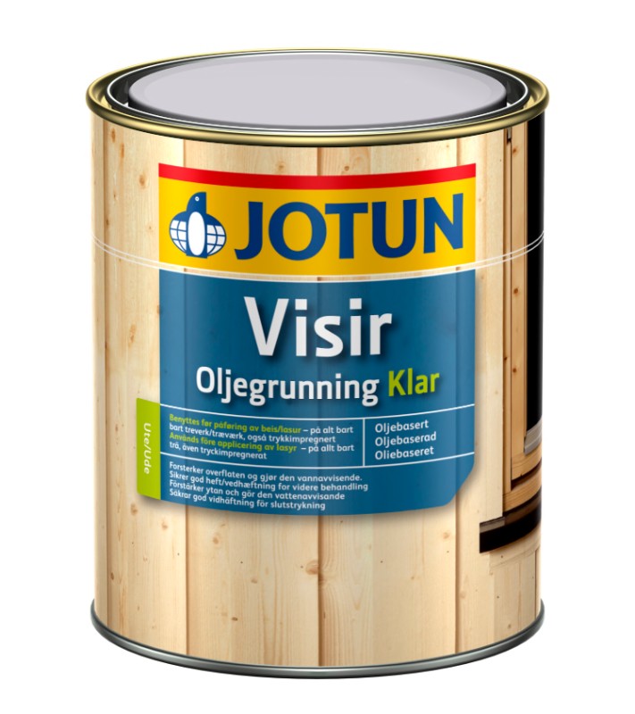 Jotun - Visir Oliegrunder Klar