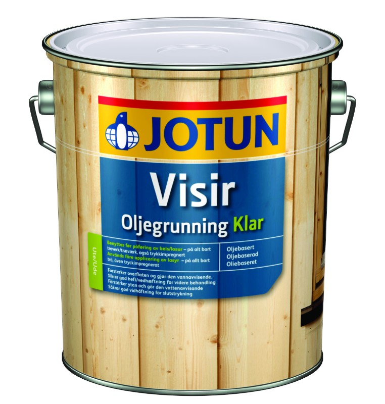 Jotun - Visir Oliegrunder Klar
