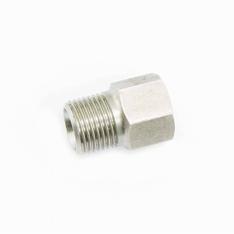Wagner overgangsstuds l = 1/4"NPSMxU = 3/8"NPSM; 270 bar