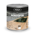 WOCA Worktop Oil sort - 750 ml.