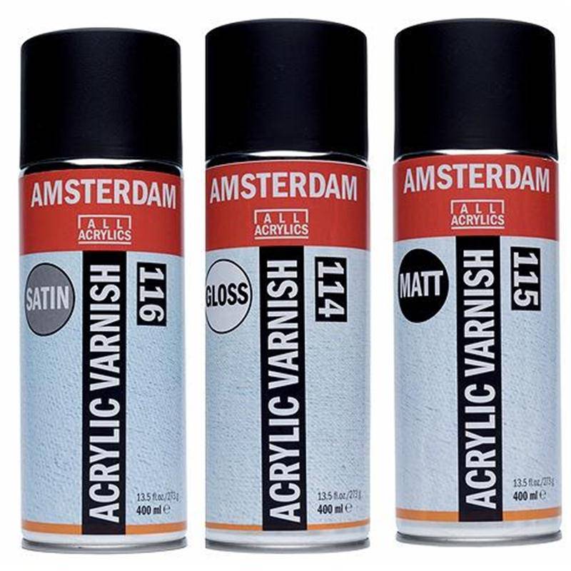 Amsterdam Akryl Lak - 400 ml. spray