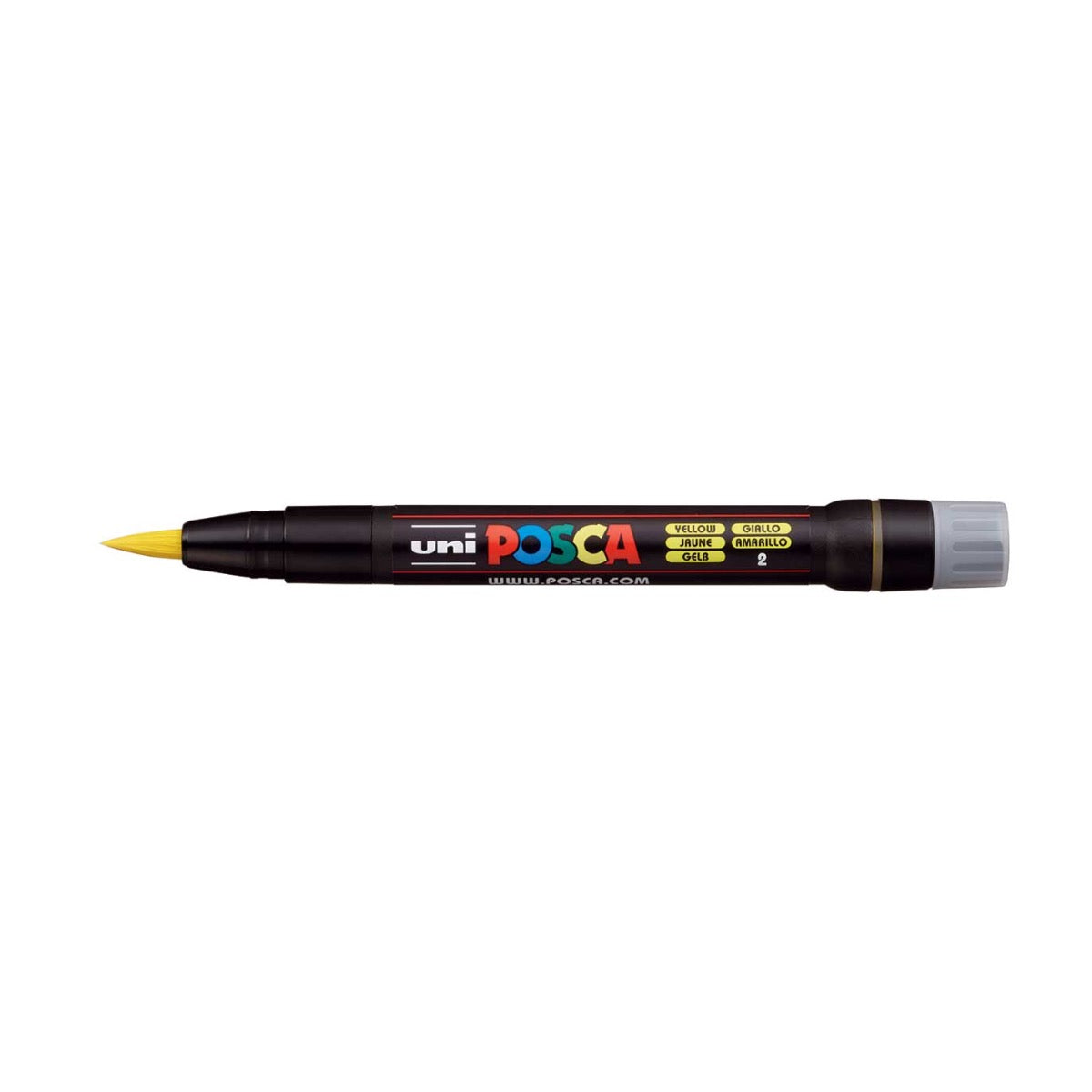 Posca Pensel PCF-350 - fås i flere farver