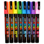 Posca PC-3ML - Glitter - fås i flere farver